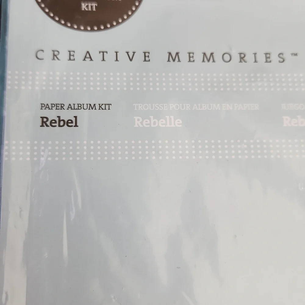 Creative Memories Paper Album Kit Rebel
